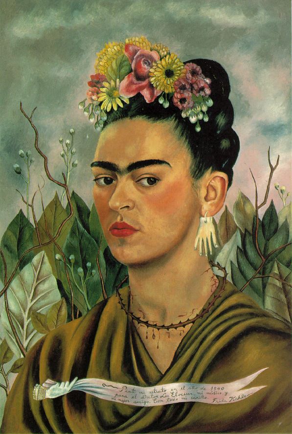 Frida Kahlo was a Mexican painter