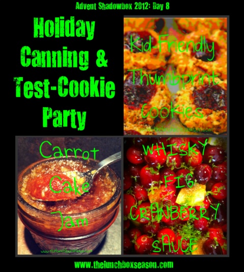 holidaycanning&Test-cookie party